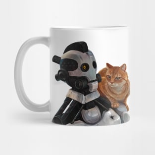 Love, death, robots. Mug